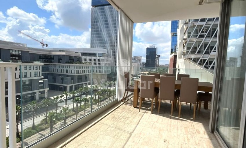 Wohnung zu vermieten in Casablanca, Casablanca Finance City - view 7