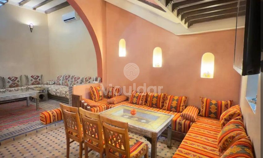Riad te huur voor vakantie in het centrum van Marrakech - view 3