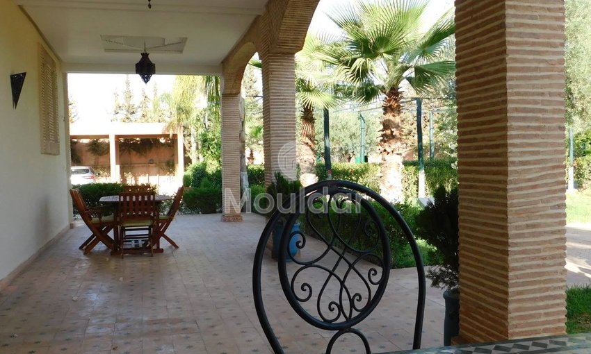 Villa in affitto per le vacanze a Marrakech Sidi A. Ghiat - view 11