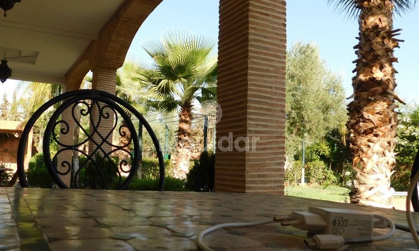 Villa in affitto per le vacanze a Marrakech Sidi A. Ghiat - view 12