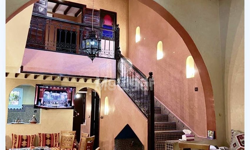 Riad te huur voor vakantie in het centrum van Marrakech - view 7