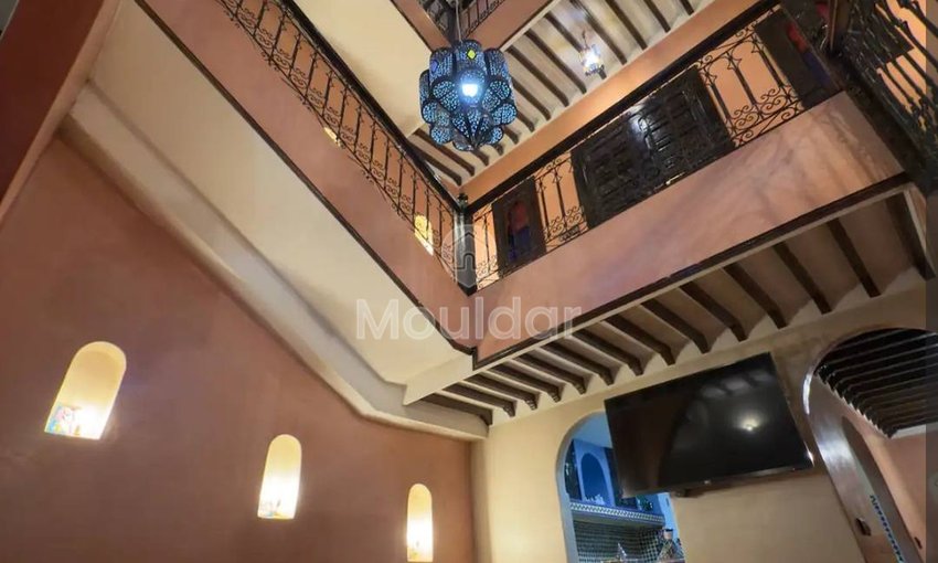 Riad te huur voor vakantie in het centrum van Marrakech - view 6