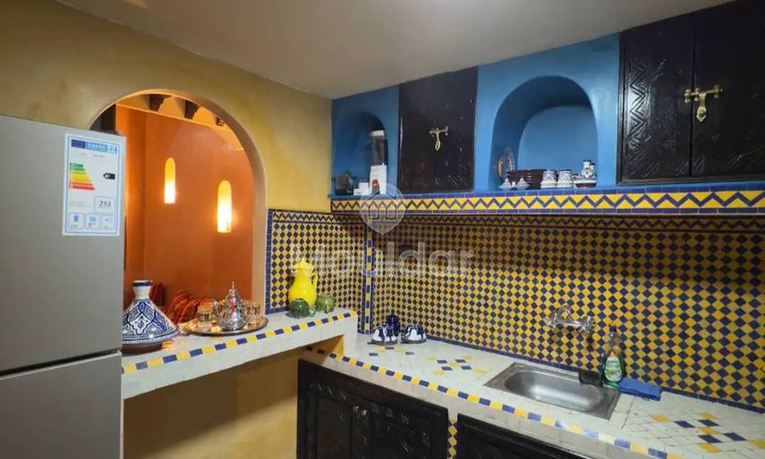 Riad te huur voor vakantie in het centrum van Marrakech - view 15