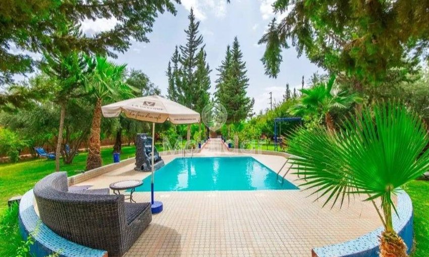 Villa à louer pour les vacances à Marrakech, Route de Fès - view 10