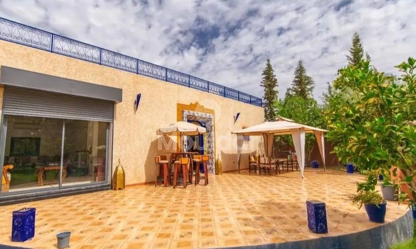 Villa à louer pour les vacances à Marrakech, Route de Fès
