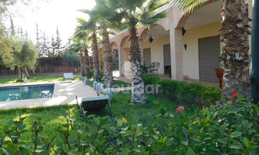 Villa in affitto per le vacanze a Marrakech Sidi A. Ghiat - view 18