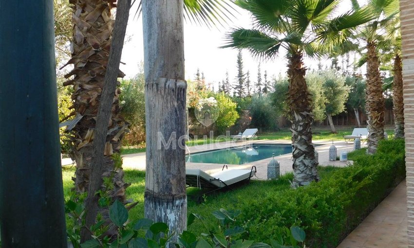 Villa in affitto per le vacanze a Marrakech Sidi A. Ghiat - view 15