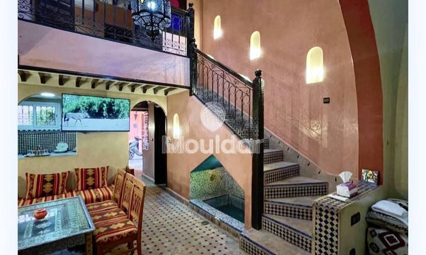 Riad te huur voor vakantie in het centrum van Marrakech - view 4