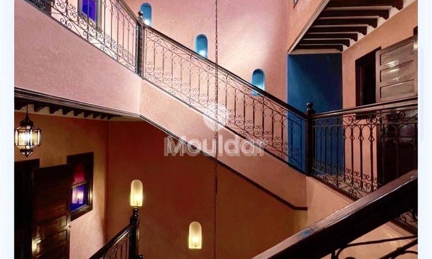 Riad te huur voor vakantie in het centrum van Marrakech - view 5