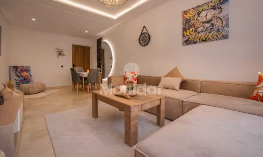 Appartement à louer à Marrakech, Semlalia - view 2