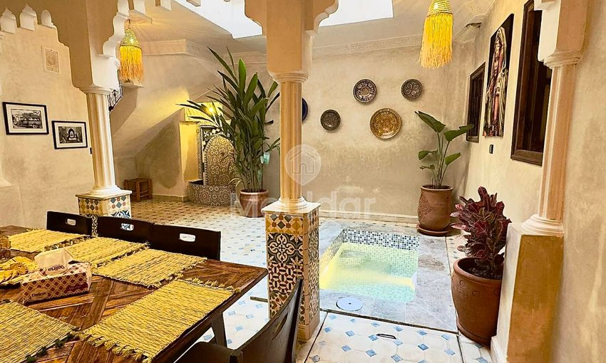 Riad à vendre à Marrakech Ancienne Médina - view 3