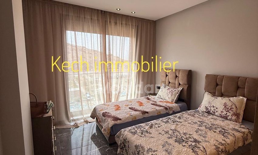 Apartamento para alugar em Marrakech, Hay Charaf - view 18
