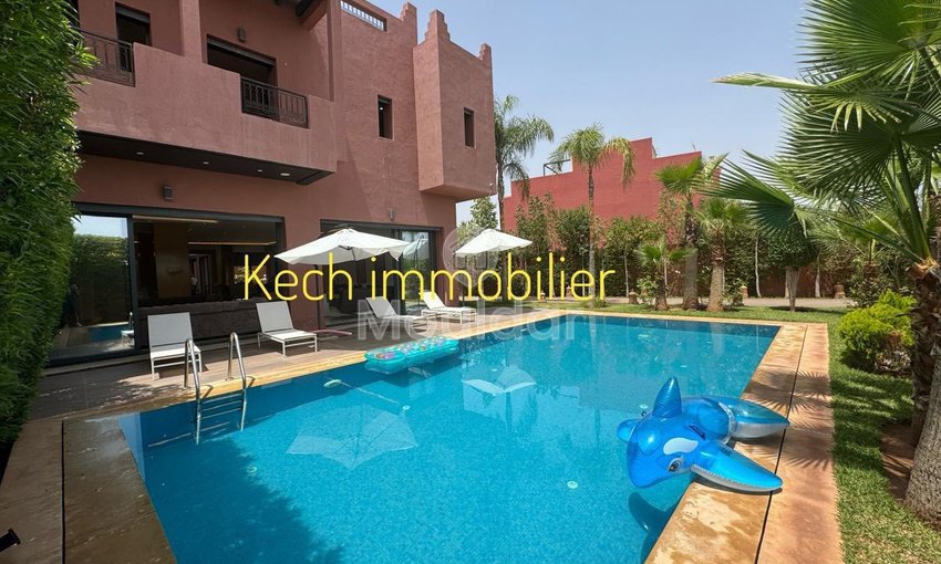 Villa en venta en Marrakech, Ruta de Casablanca - view 16