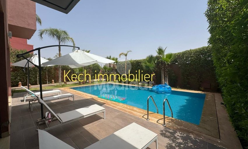 Villa en venta en Marrakech, Ruta de Casablanca - view 18