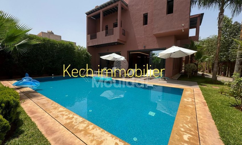 Villa en venta en Marrakech, Ruta de Casablanca - view 17