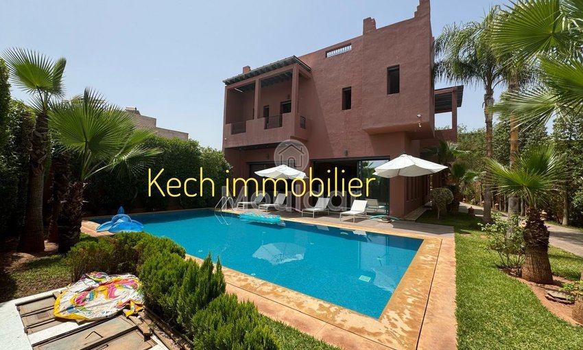 Villa en venta en Marrakech, Ruta de Casablanca - view 19
