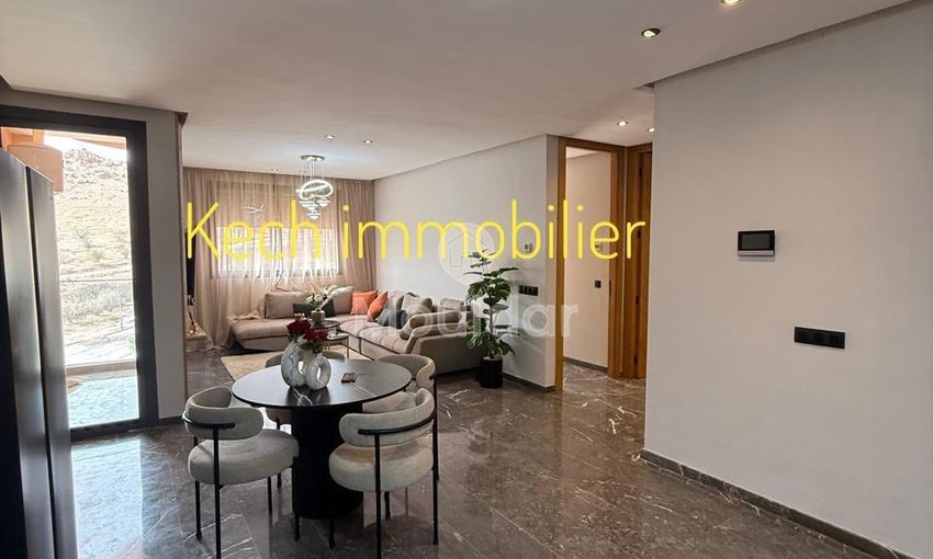 Apartamento para alugar em Marrakech, Hay Charaf - view 10
