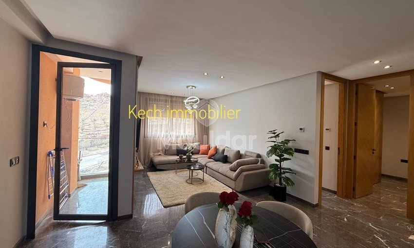Apartamento para alugar em Marrakech, Hay Charaf - view 9