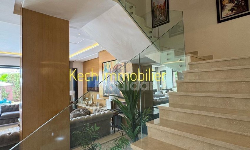Villa en venta en Marrakech, Ruta de Casablanca - view 15
