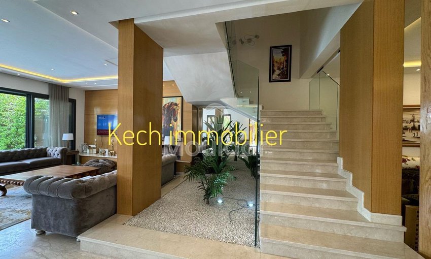 Villa en venta en Marrakech, Ruta de Casablanca - view 5