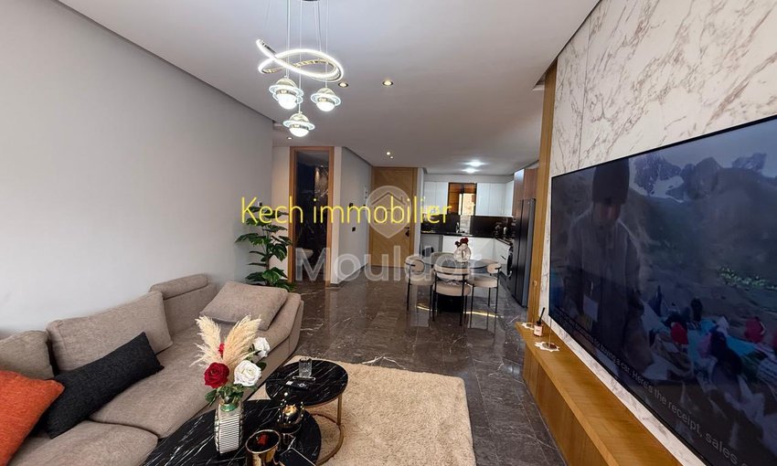 Apartamento para alugar em Marrakech, Hay Charaf - view 6