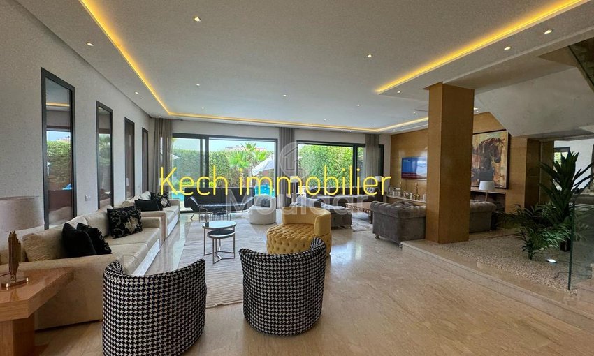 Villa en venta en Marrakech, Ruta de Casablanca - view 4