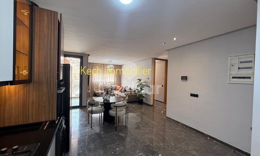 Apartamento para alugar em Marrakech, Hay Charaf - view 14