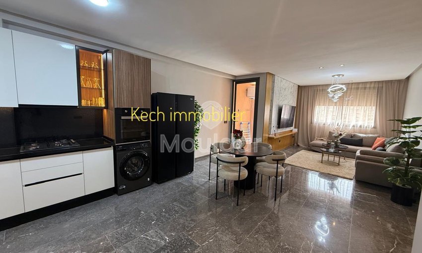 Apartamento para alugar em Marrakech, Hay Charaf - view 11