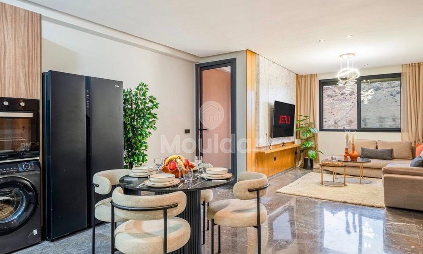 Apartamento para alugar em Marrakech, Hay Charaf - view 3