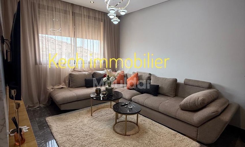Apartamento para alugar em Marrakech, Hay Charaf - view 4