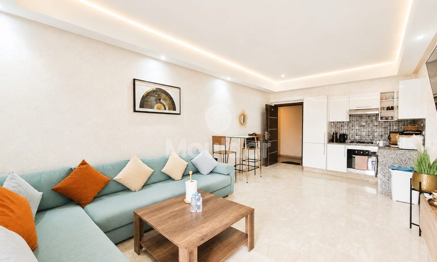 À louer appartement à Marrakech, Guéliz