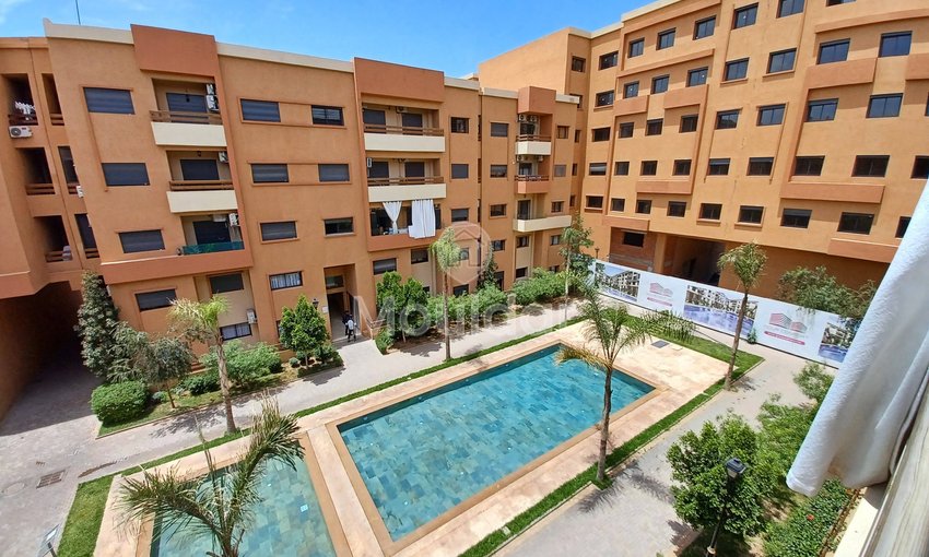 Appartement à louer à Marrakech, Ain Mezouar - view 8