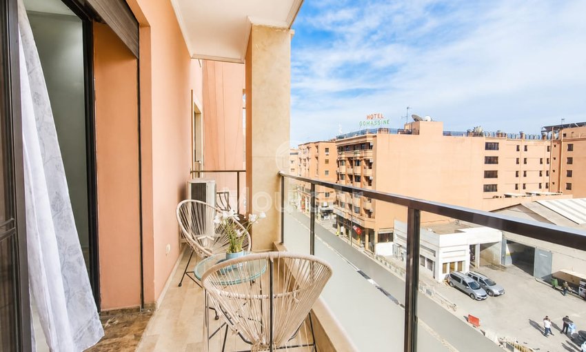 À louer appartement à Marrakech, Guéliz - view 6