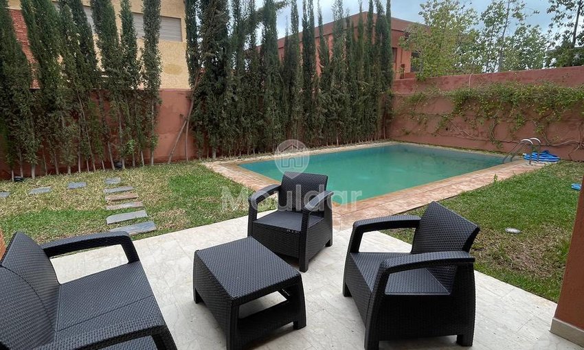 Villa à louer à Marrakech, Route d'Ourika - view 7