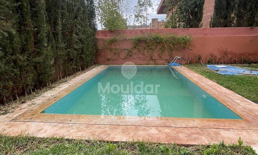 Villa à louer à Marrakech, Route d'Ourika