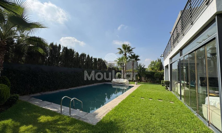 Vila de vânzare în Bouskoura Ville Verte - view 23