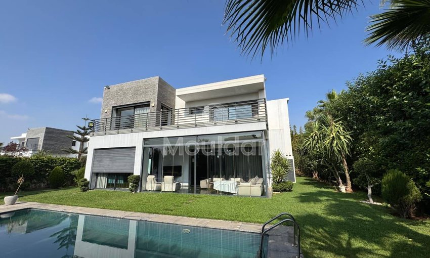 Vila de vânzare în Bouskoura Ville Verte