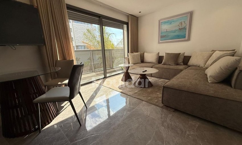 Studio à louer à Casablanca Finance City - view 2