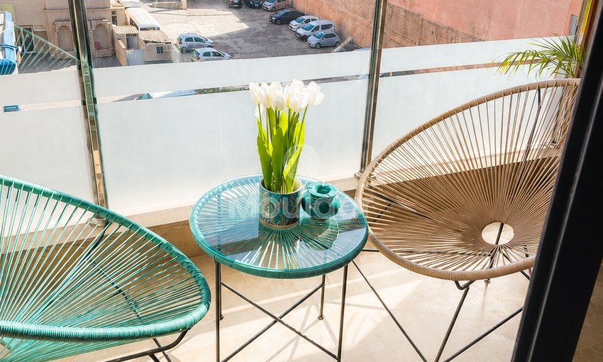À louer appartement à Marrakech, Guéliz - view 7