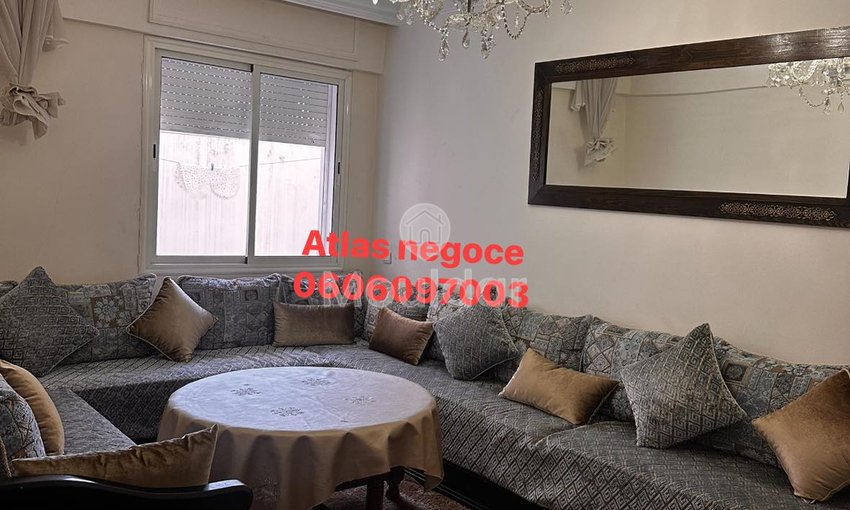 Appartement à louer à Casablanca El Manar El Hank