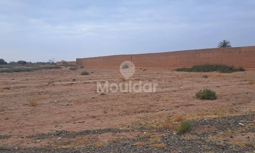 Terrain à vendre à Marrakech