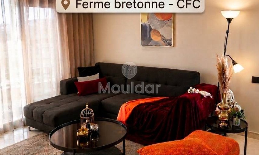 Studio à louer à Casablanca, Ferme Bretone - view 4