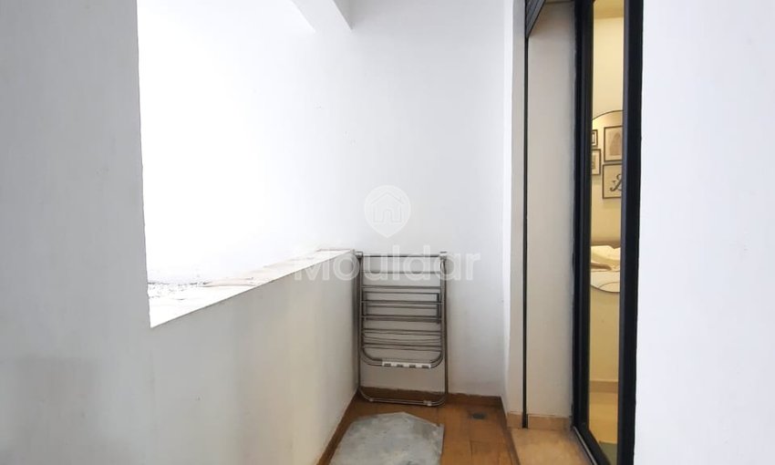 Deux chambres  salon meublé  BD Anoual   - view 9