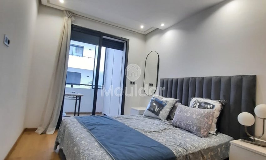 Deux chambres  salon meublé  BD Anoual   - view 6