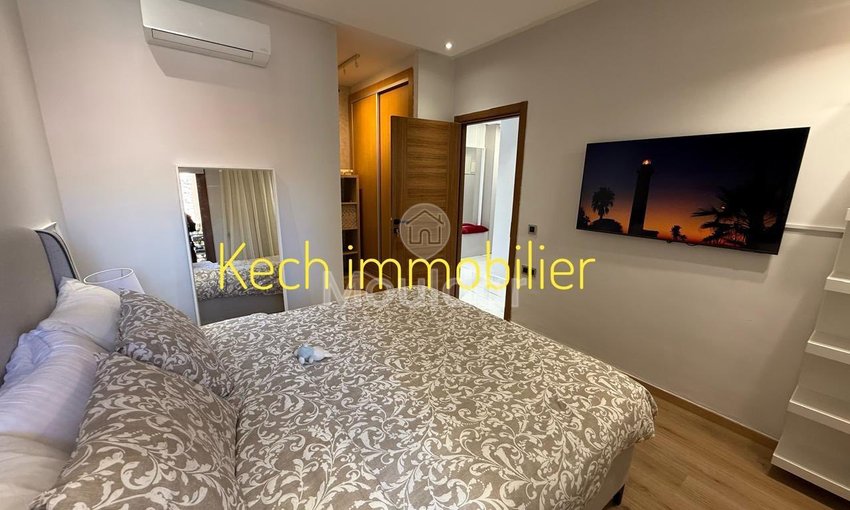 Appartement à louer à Marrakech, Victor Hugo - view 5