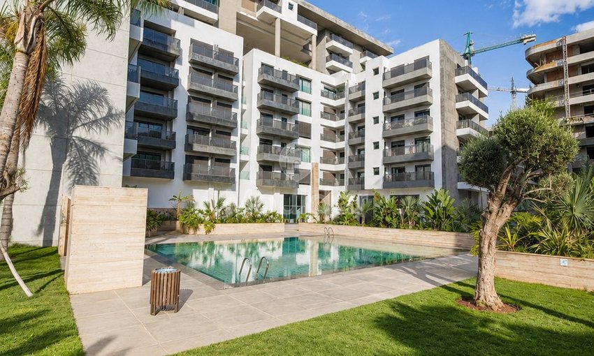 Appartamento in affitto a Casablanca Finance City - view 10