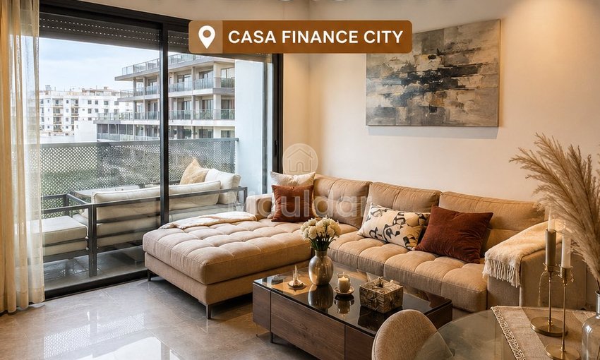 Appartamento in affitto a Casablanca Finance City