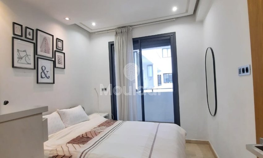 Deux chambres  salon meublé  BD Anoual   - view 5