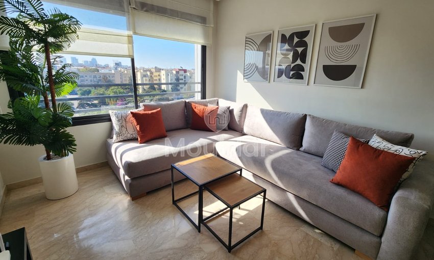 Studio for rent in Casablanca, Val Fleuri - view 3