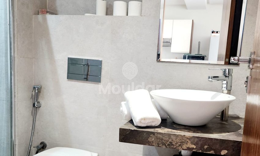 Studio for rent in Casablanca, Val Fleuri - view 7
